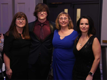 Young people taking picture